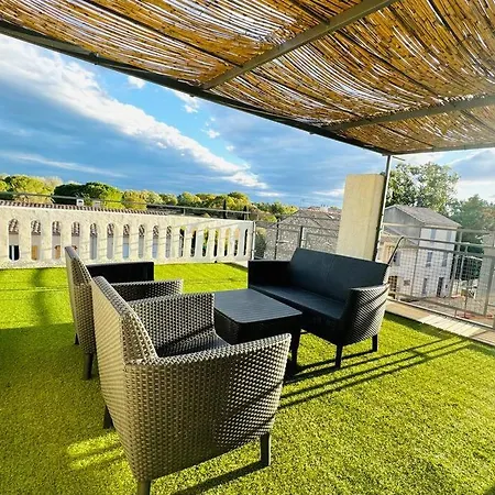 Le Montadou Avec Roof - Local Velosmotos - Netflix - Climatisation Cuxac-d'Aude